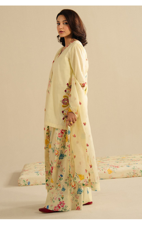 Butter Yellow Outfit